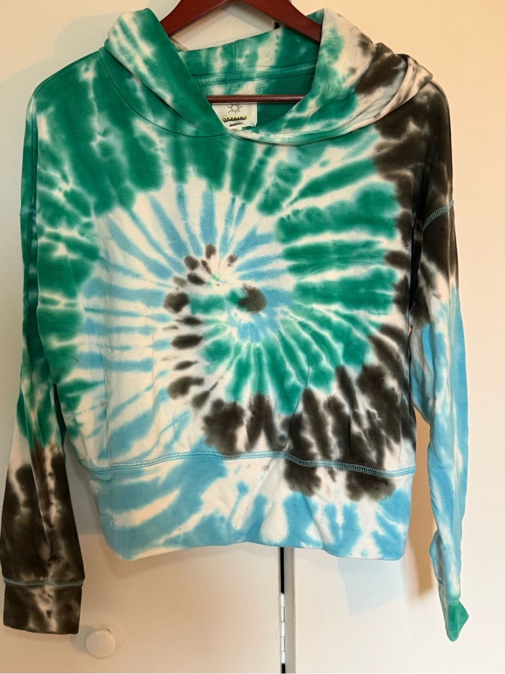 Offline By Aerie Tie-Dye Hoodie